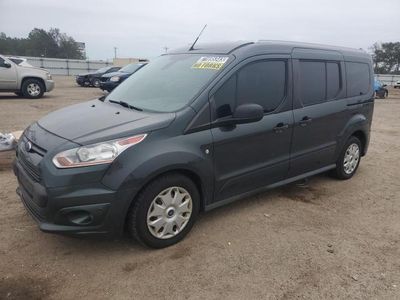 Salvage cars for sale from Copart Newton, AL: 2018 Ford Transit Connect XLT
