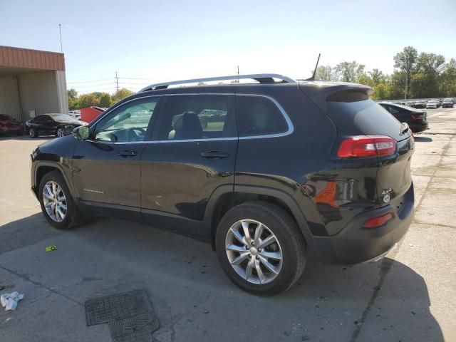 2017 Jeep Cherokee Limited