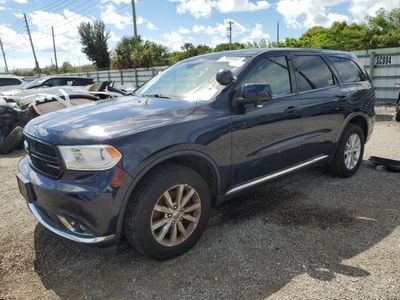 Vehiculos salvage en venta de Copart Miami, FL: 2015 Dodge Durango SSV