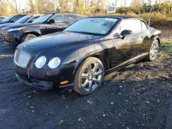 Salvage cars for sale from Copart Marlboro, NY: 2009 Bentley Continental GTC
