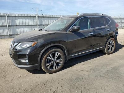 Salvage cars for sale from Copart Bakersfield, CA: 2017 Nissan Rogue S