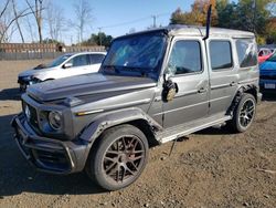 Mercedes-Benz salvage cars for sale: 2021 Mercedes-Benz G 63 AMG