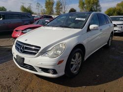 Salvage Cars with No Bids Yet For Sale at auction: 2009 Mercedes-Benz R 350 4matic