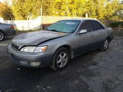 Salvage cars for sale at Portland, OR auction: 1999 Lexus ES 300