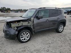 Jeep salvage cars for sale: 2017 Jeep Renegade Latitude