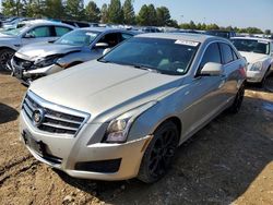 Salvage cars for sale at Bridgeton, MO auction: 2013 Cadillac ATS Luxury