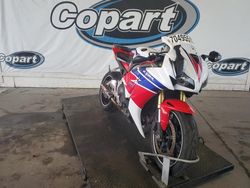 Salvage motorcycles for sale at Grand Prairie, TX auction: 2013 Honda CBR1000 RR-ABS