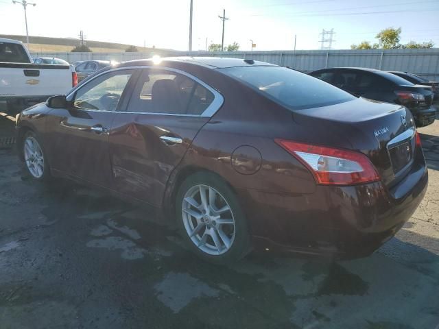 2011 Nissan Maxima S