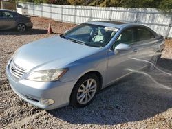 Salvage cars for sale from Copart Knightdale, NC: 2011 Lexus ES 350