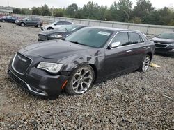 Chrysler 300c Platinum salvage cars for sale: 2017 Chrysler 300C Platinum