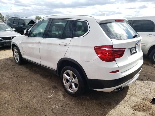 2013 BMW X3 XDRIVE28I