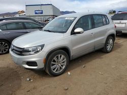 Salvage cars for sale from Copart Colorado Springs, CO: 2012 Volkswagen Tiguan S