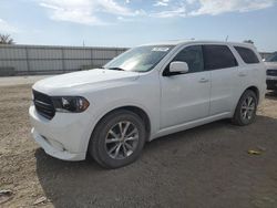 Salvage cars for sale at Kansas City, KS auction: 2013 Dodge Durango R/T