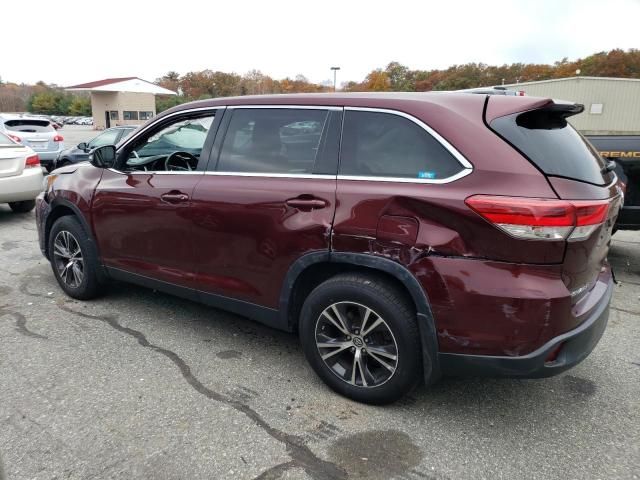 2019 Toyota Highlander LE