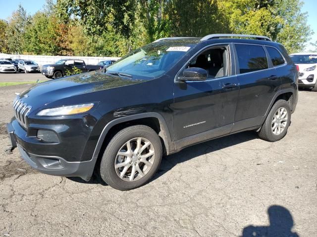 2018 Jeep Cherokee Latitude Plus