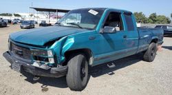 Salvage cars for sale at San Diego, CA auction: 1995 GMC Sierra C2500