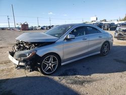 Mercedes-Benz salvage cars for sale: 2014 Mercedes-Benz CLA 250