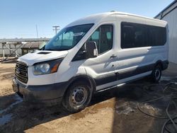 Vehiculos salvage en venta de Copart Brighton, CO: 2017 Ford Transit T-350