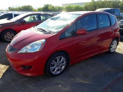 Honda FIT Sport salvage cars for sale: 2011 Honda FIT Sport