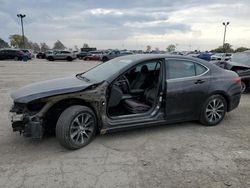 Acura salvage cars for sale: 2015 Acura TLX Tech