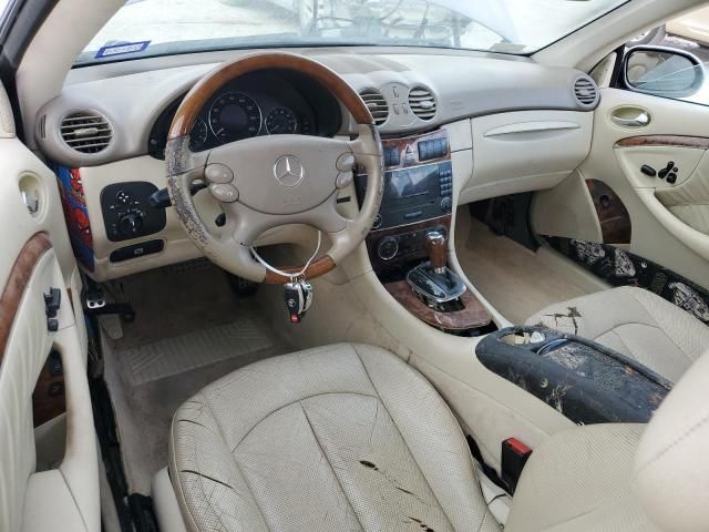 2009 Mercedes-Benz CLK 550