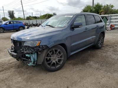 Vehiculos salvage en venta de Copart Miami, FL: 2020 Jeep Grand Cherokee Overland