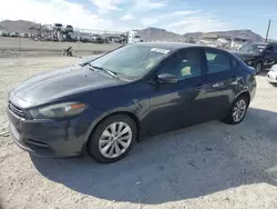 Salvage cars for sale at North Las Vegas, NV auction: 2014 Dodge Dart SXT