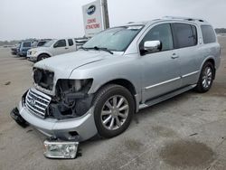 Salvage cars for sale at Lebanon, TN auction: 2008 Infiniti QX56