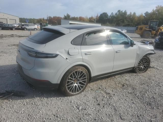 2022 Porsche Cayenne Coupe