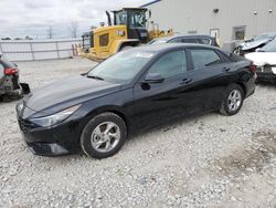 Salvage cars for sale at Milwaukee, WI auction: 2022 Hyundai Elantra SE