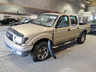 Salvage cars for sale from Copart Sandston, VA: 2002 Toyota Tacoma Double Cab Prerunner