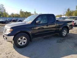 Salvage cars for sale at North Billerica, MA auction: 2010 Nissan Frontier King Cab SE
