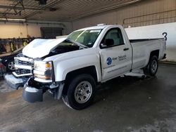 Chevrolet Silverado Vehiculos salvage en venta: 2017 Chevrolet Silverado K1500