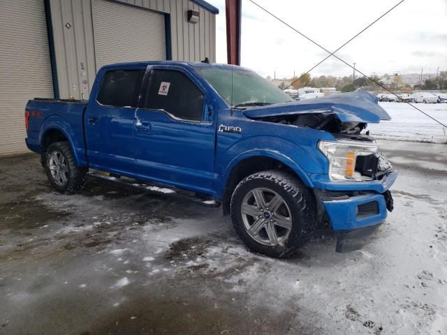 2019 Ford F150 Supercrew