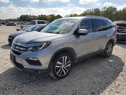 Vehiculos salvage en venta de Copart Houston, TX: 2017 Honda Pilot Touring