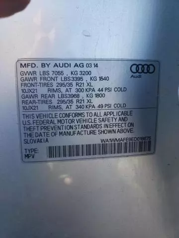 2014 Audi Q7 Prestige