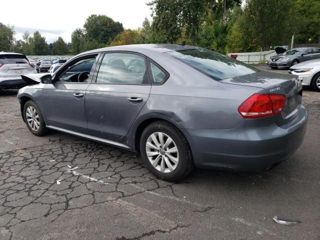 2014 Volkswagen Passat S