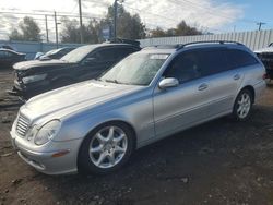 Mercedes-Benz E 320 salvage cars for sale: 2004 Mercedes-Benz E 320