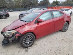 Salvage cars for sale from Copart Madisonville, TN: 2014 Toyota Corolla L