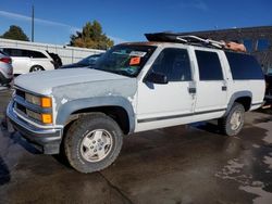 Salvage cars for sale at Littleton, CO auction: 1995 Chevrolet Suburban K1500