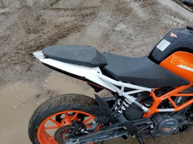 2019 KTM 390 Duke