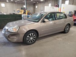 Chevrolet Malibu Vehiculos salvage en venta: 2008 Chevrolet Malibu LT