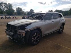 Salvage cars for sale from Copart Longview, TX: 2021 Toyota Highlander XLE