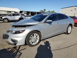 Salvage cars for sale at Fresno, CA auction: 2018 Chevrolet Malibu LT