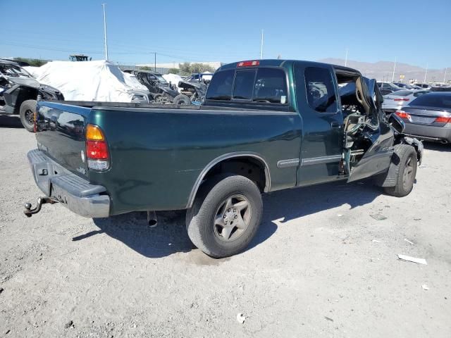 2002 Toyota Tundra Access Cab