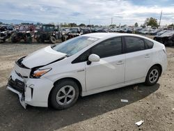 Toyota salvage cars for sale: 2012 Toyota Prius