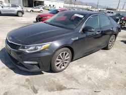 Salvage cars for sale from Copart Sun Valley, CA: 2019 KIA Optima LX