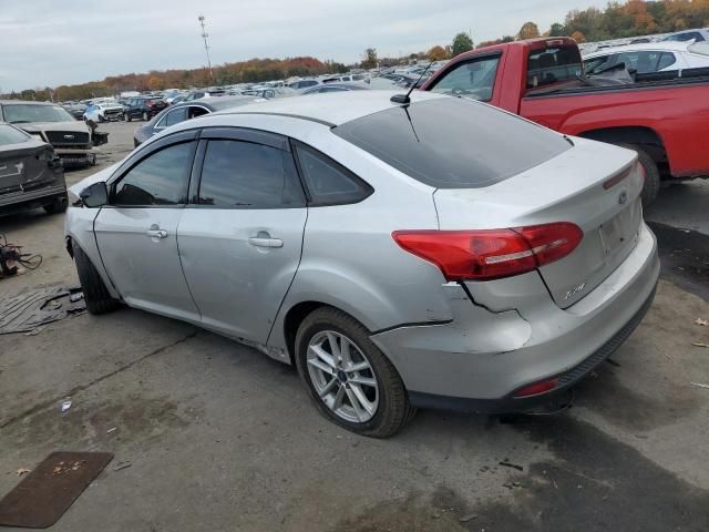 2016 Ford Focus SE