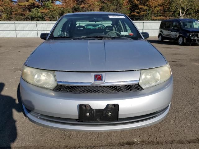 2003 Saturn Ion Level 2