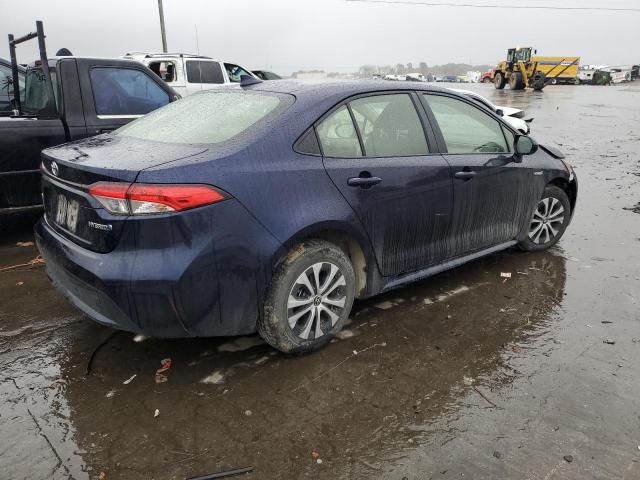 2021 Toyota Corolla LE